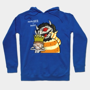 Monster and Max Hoodie